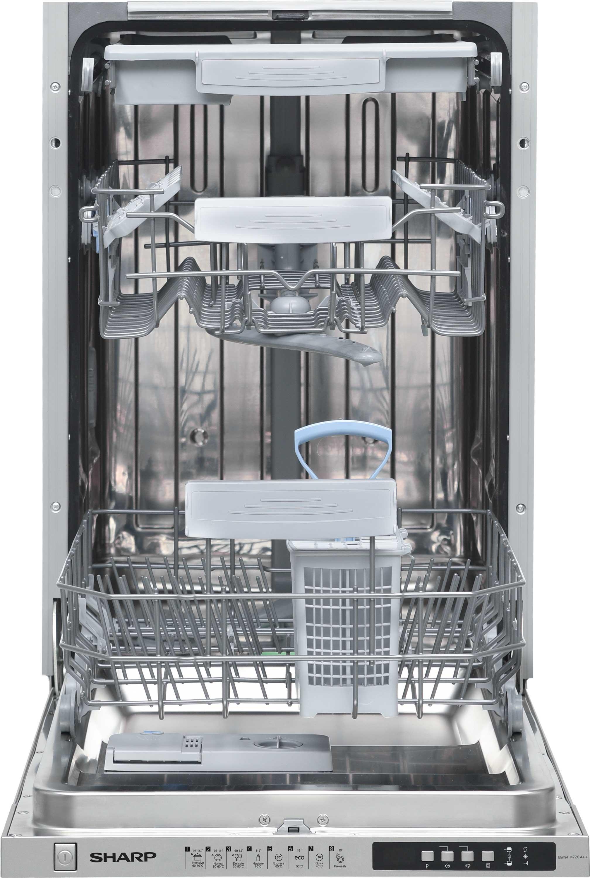 Zmywarka Sharp QW-S41I472X-DE