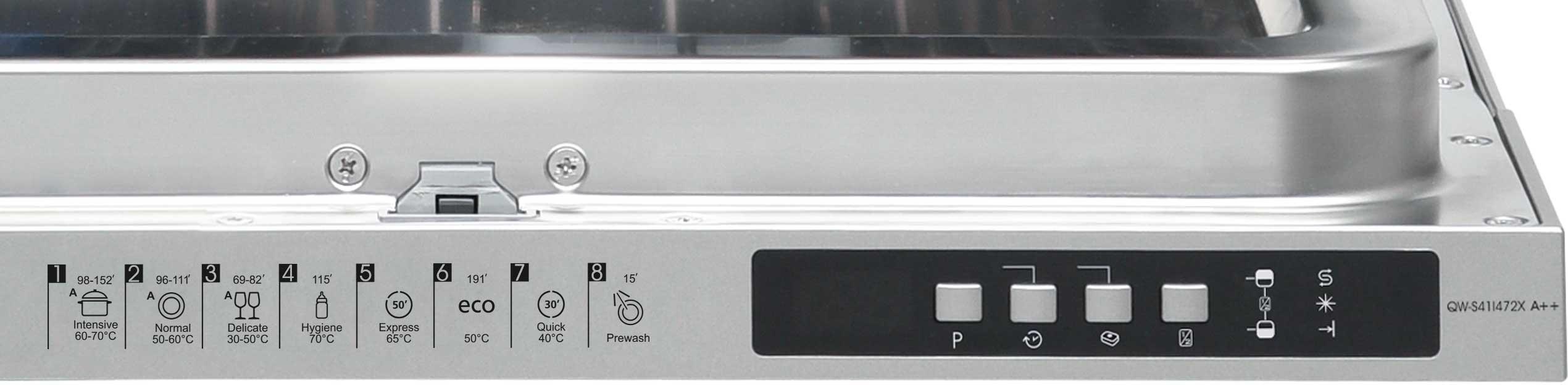 Zmywarka Sharp QW-S41I472X-DE