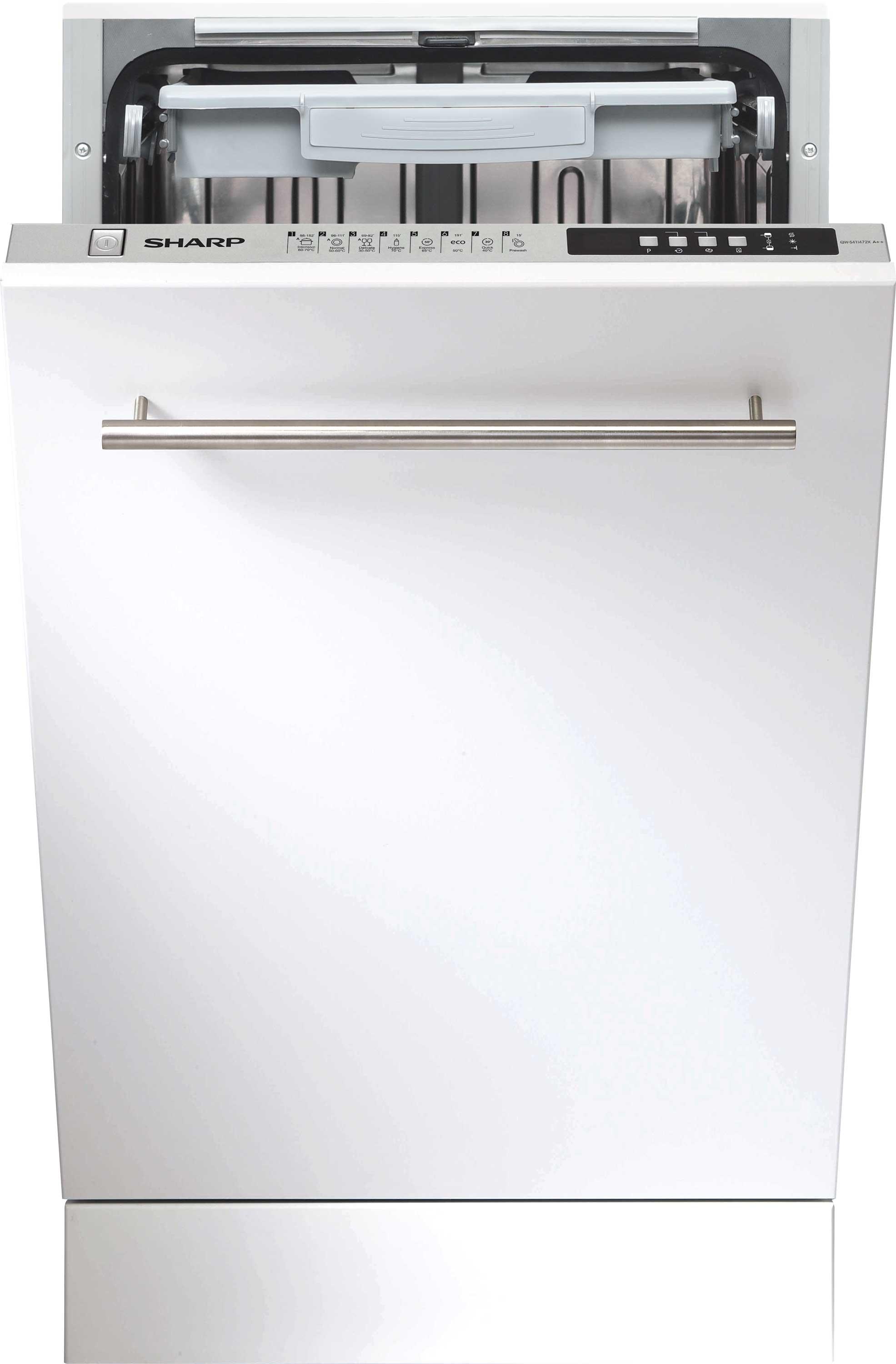 Zmywarka Sharp QW-S41I472X-DE