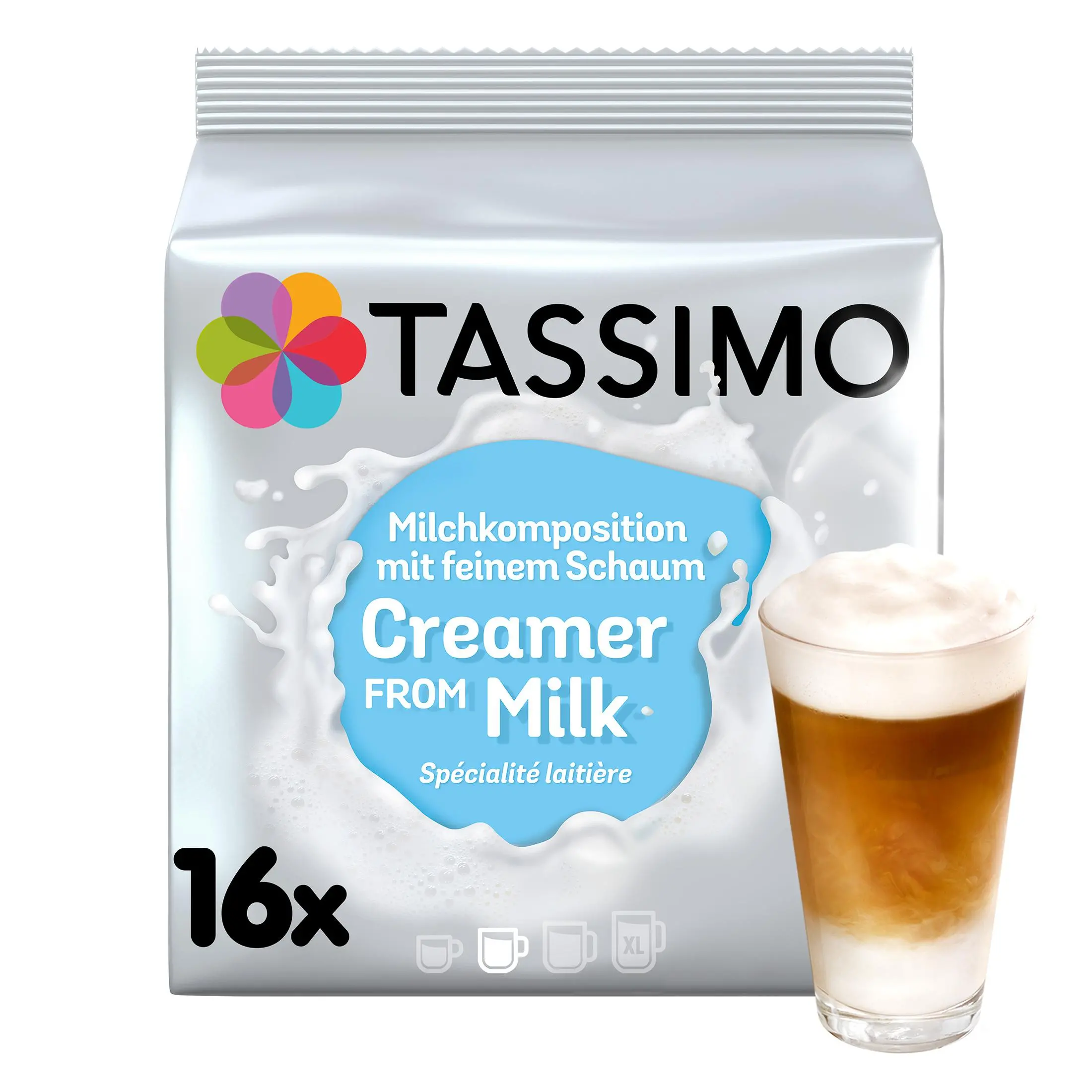 Kapsułki Tassimo Milk 16szt.