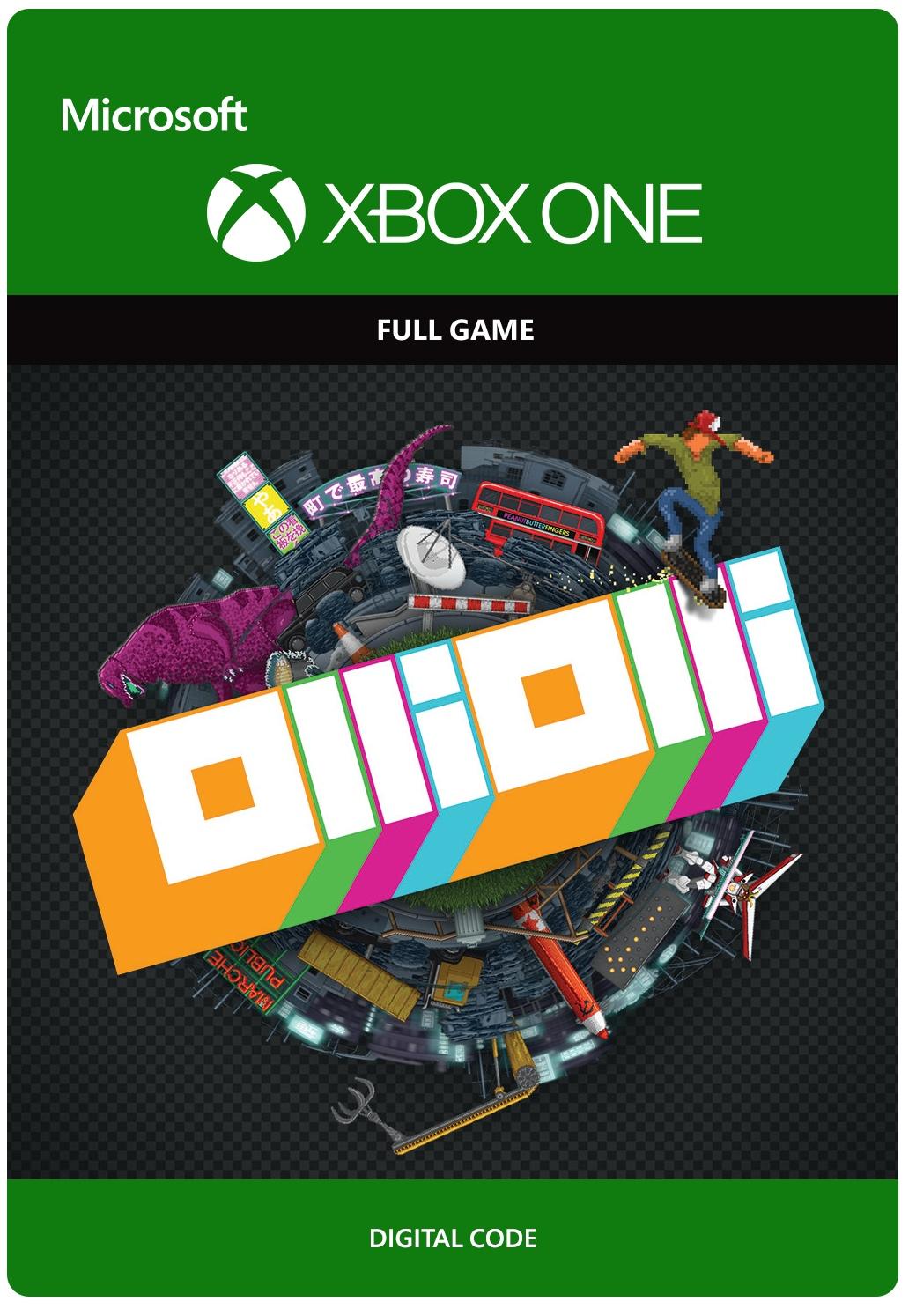 OlliOlli [kod aktywacyjny] - Gra na Xbox One (Kompatybilna z Xbox Series X/S)