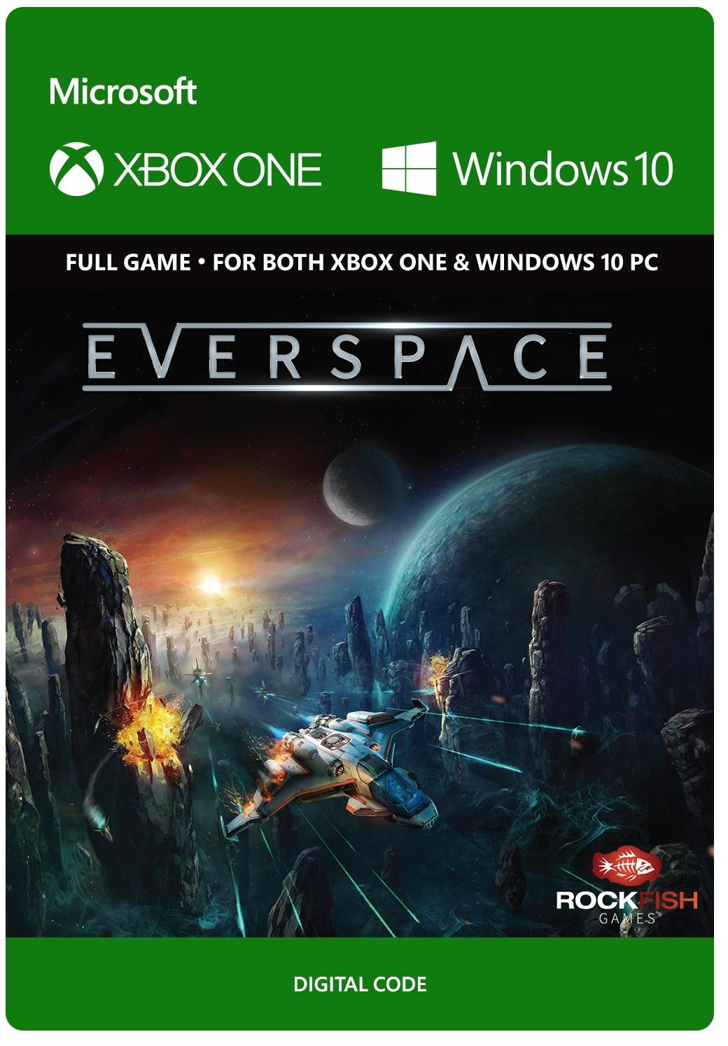 EVERSPACE [kod aktywacyjny] - Gra na Xbox One (Kompatybilna z Xbox Series X/S)