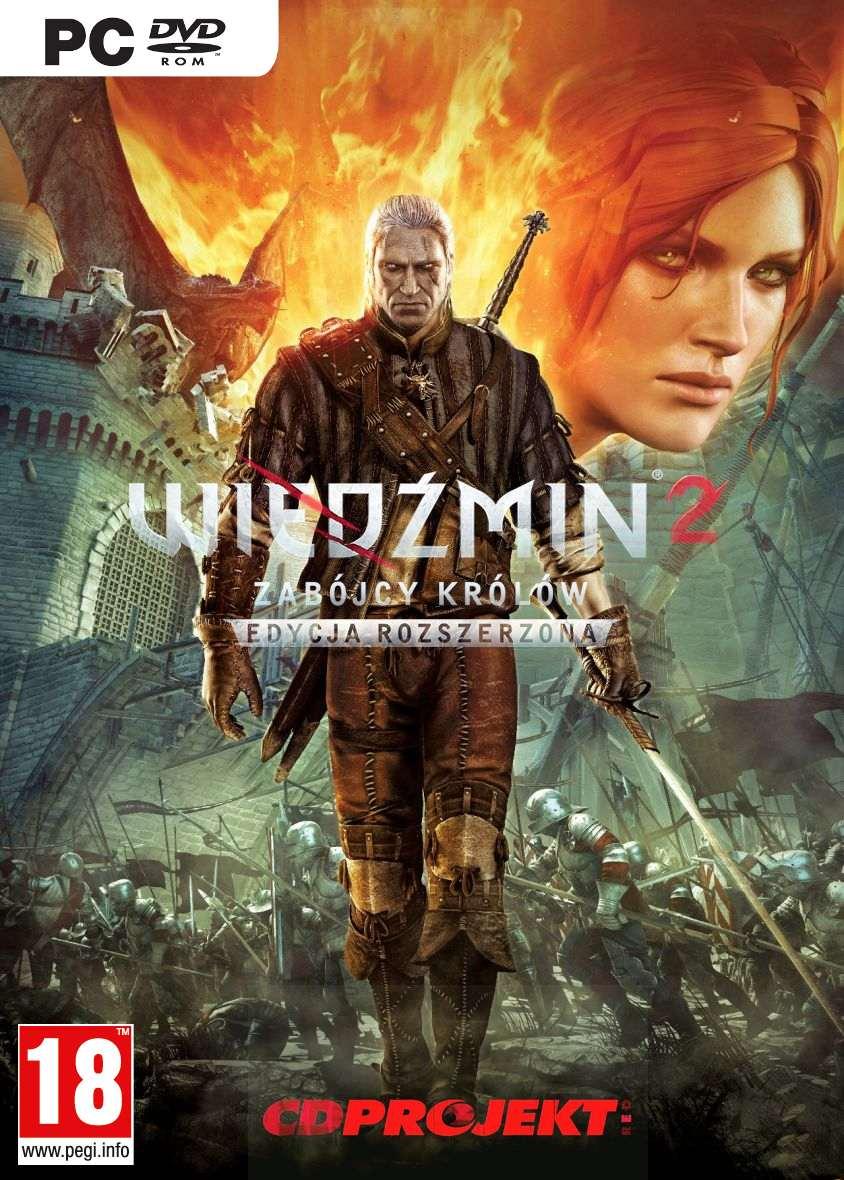 Wiedźmin 2: Zabójcy Królów Edycja Rozszerzona PC