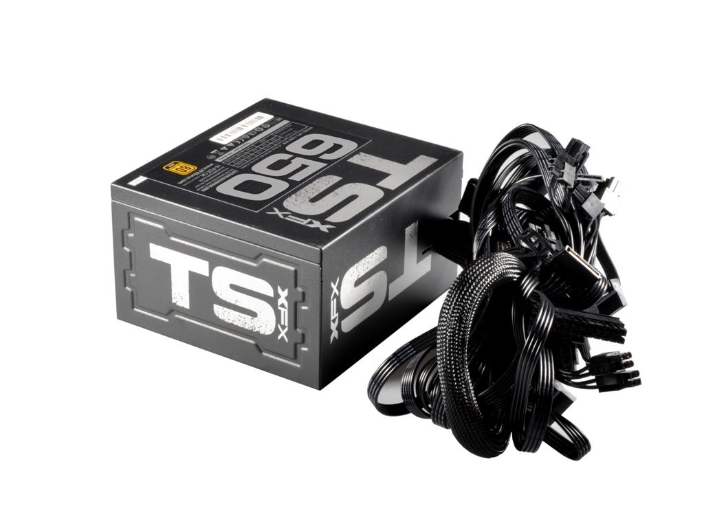 Zasilacz XFX TS Single Rail 650W 80+ Gold