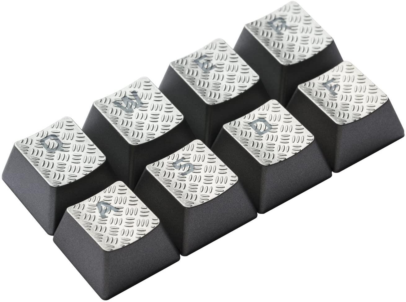 Klawisze HyperX FPS & MOBA Gaming Keycaps Upgrade Kit HXS-KBKC2 (tytan)