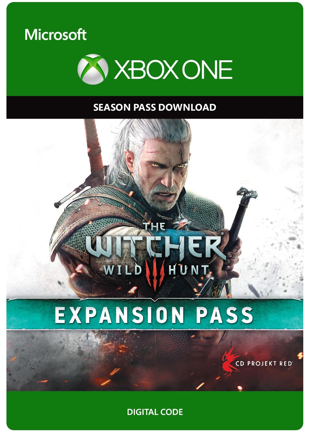 Wiedźmin 3: Dziki Gon - season pass [kod aktywacyjny] Xbox One