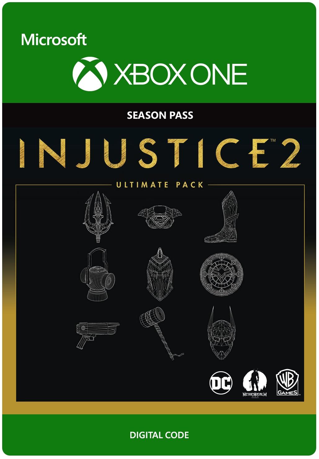 Injustice 2 - Ultimate Pack DLC [kod aktywacyjny] Xbox One