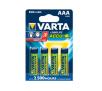 Akumulatorki VARTA Long Life AAA 800 mAh (4+1 szt.)