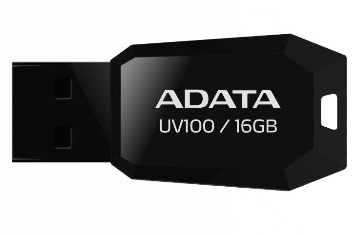 PenDrive Adata UV100 16GB USB 2.0 (czarny)