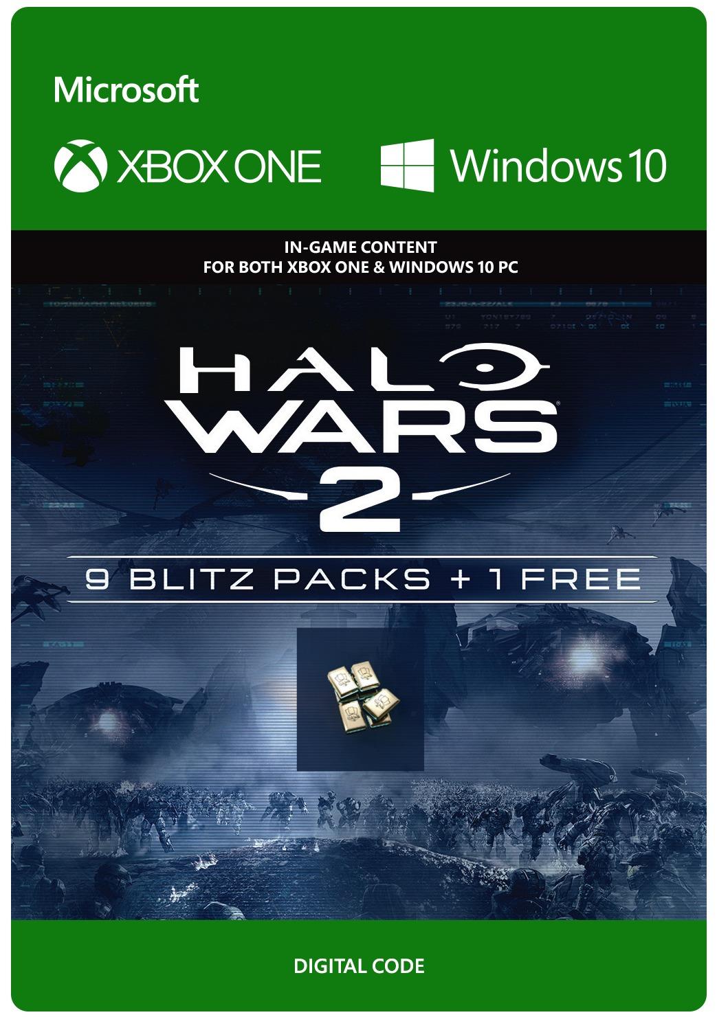 Halo Wars 2 - 10 Pakietów Najazdu [kod aktywacyjny] Xbox One