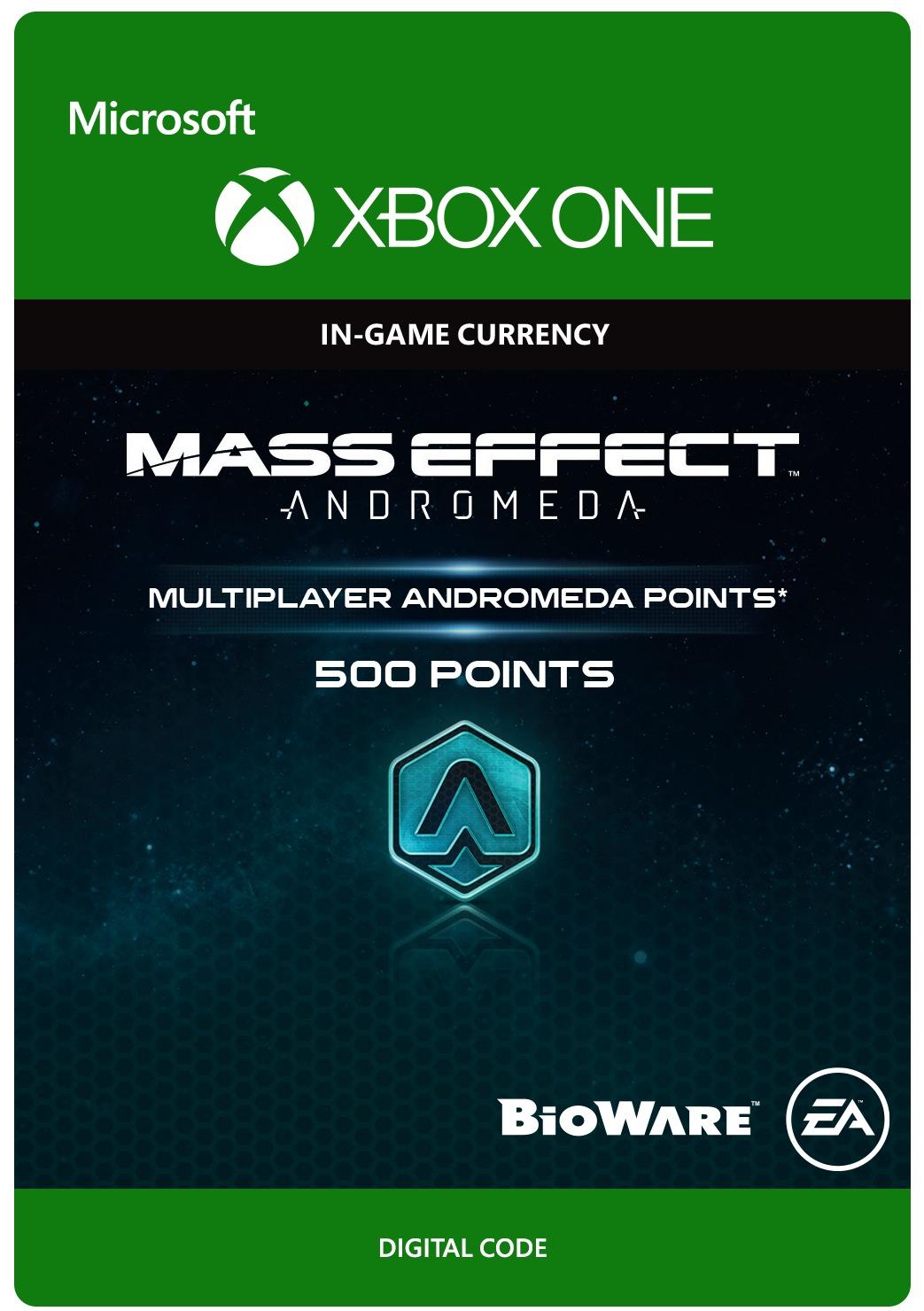 Mass Effect Andromeda - 500 PKT [kod aktywacyjny] Xbox One
