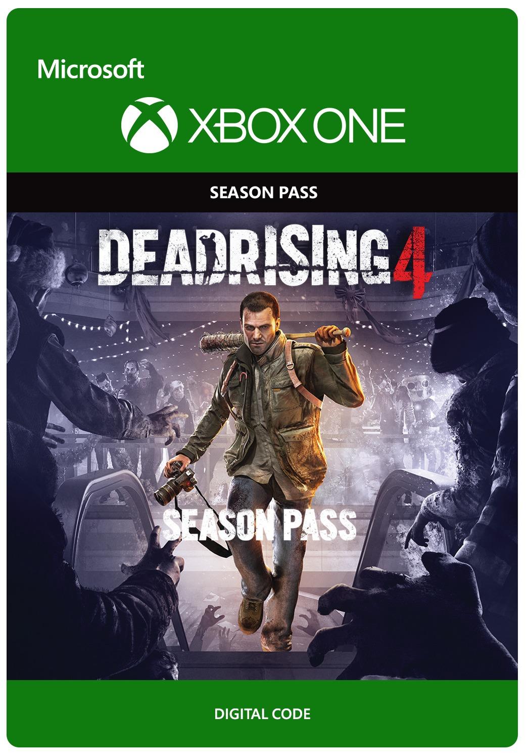 Dead Rising 4 - season pass [kod aktywacyjny] Xbox One
