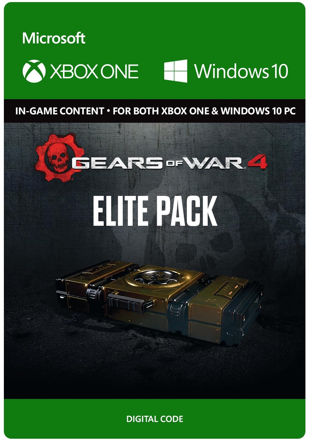 Gears of War 4 - Elite Pack [kod aktywacyjny] Xbox One