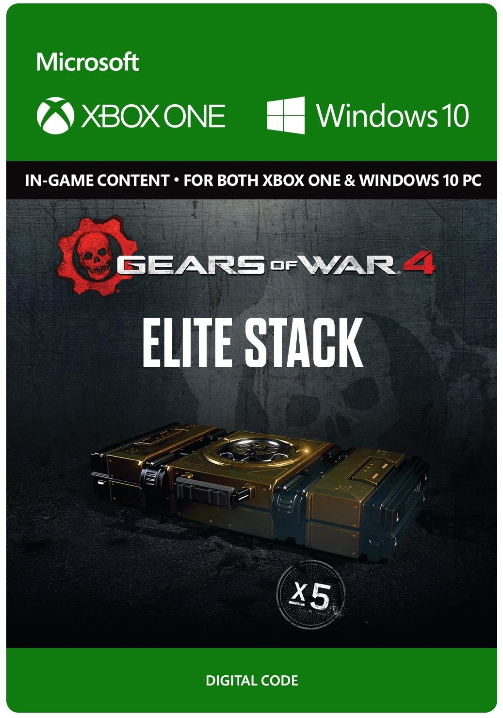 Gears of War 4 - Elitarny Składzik [kod aktywacyjny] Xbox One