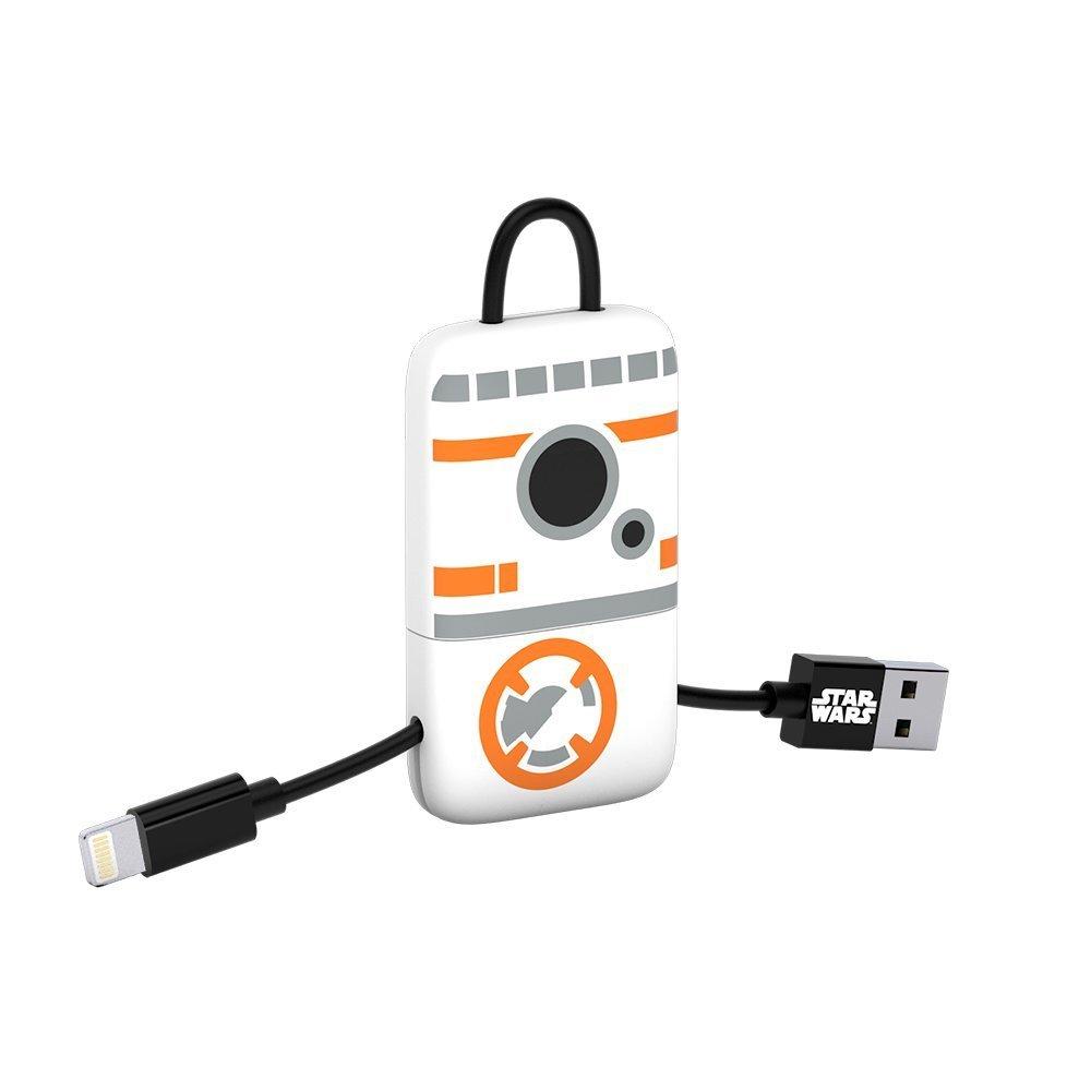 Kabel Tribe CLR33704 Przebudzenie Mocy kabel lightning Mfi Keyline 22 cm BB-8