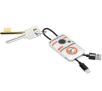 Kabel Tribe CLR33704 Przebudzenie Mocy kabel lightning Mfi Keyline 22 cm BB-8