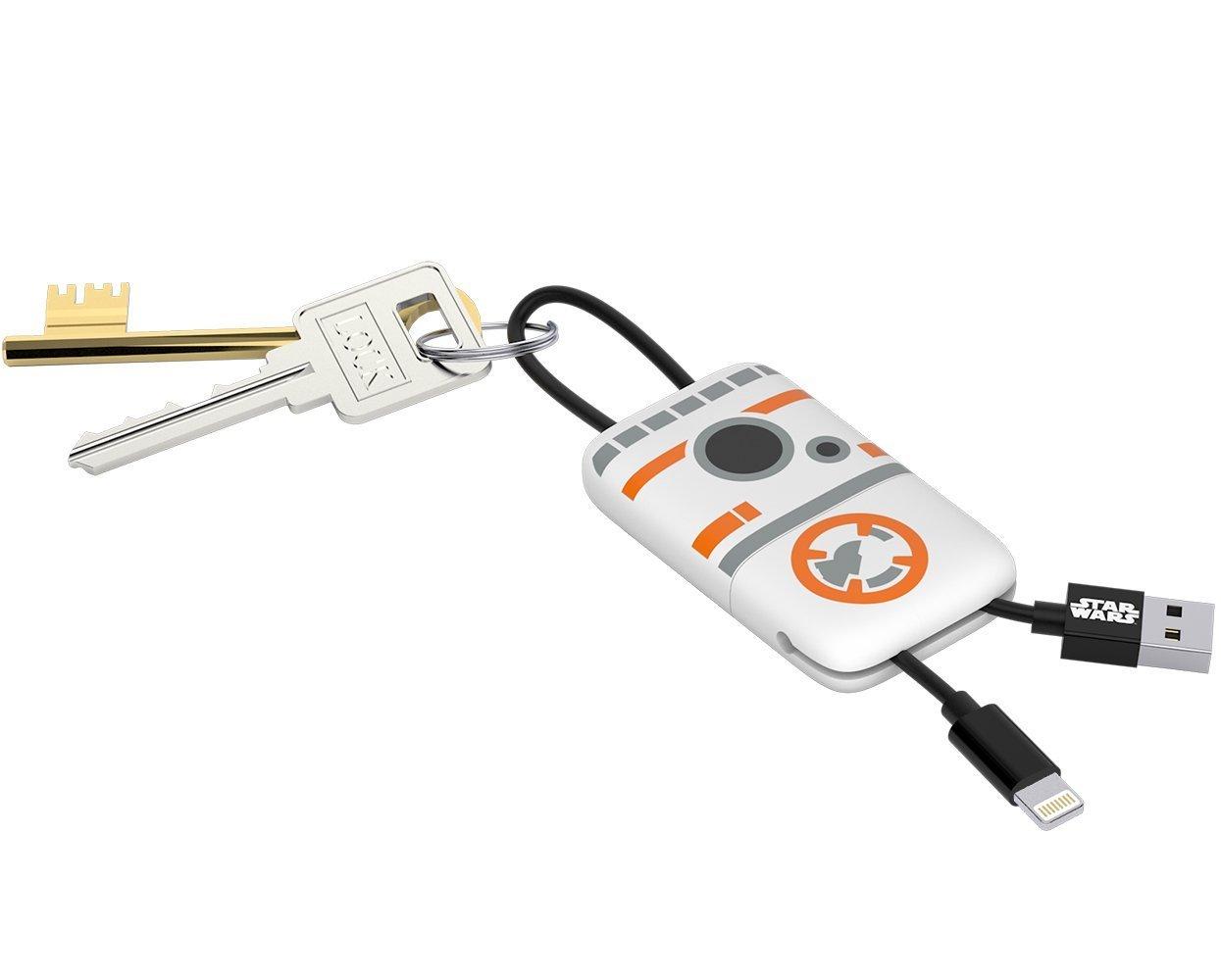Kabel Tribe CLR33704 Przebudzenie Mocy kabel lightning Mfi Keyline 22 cm BB-8
