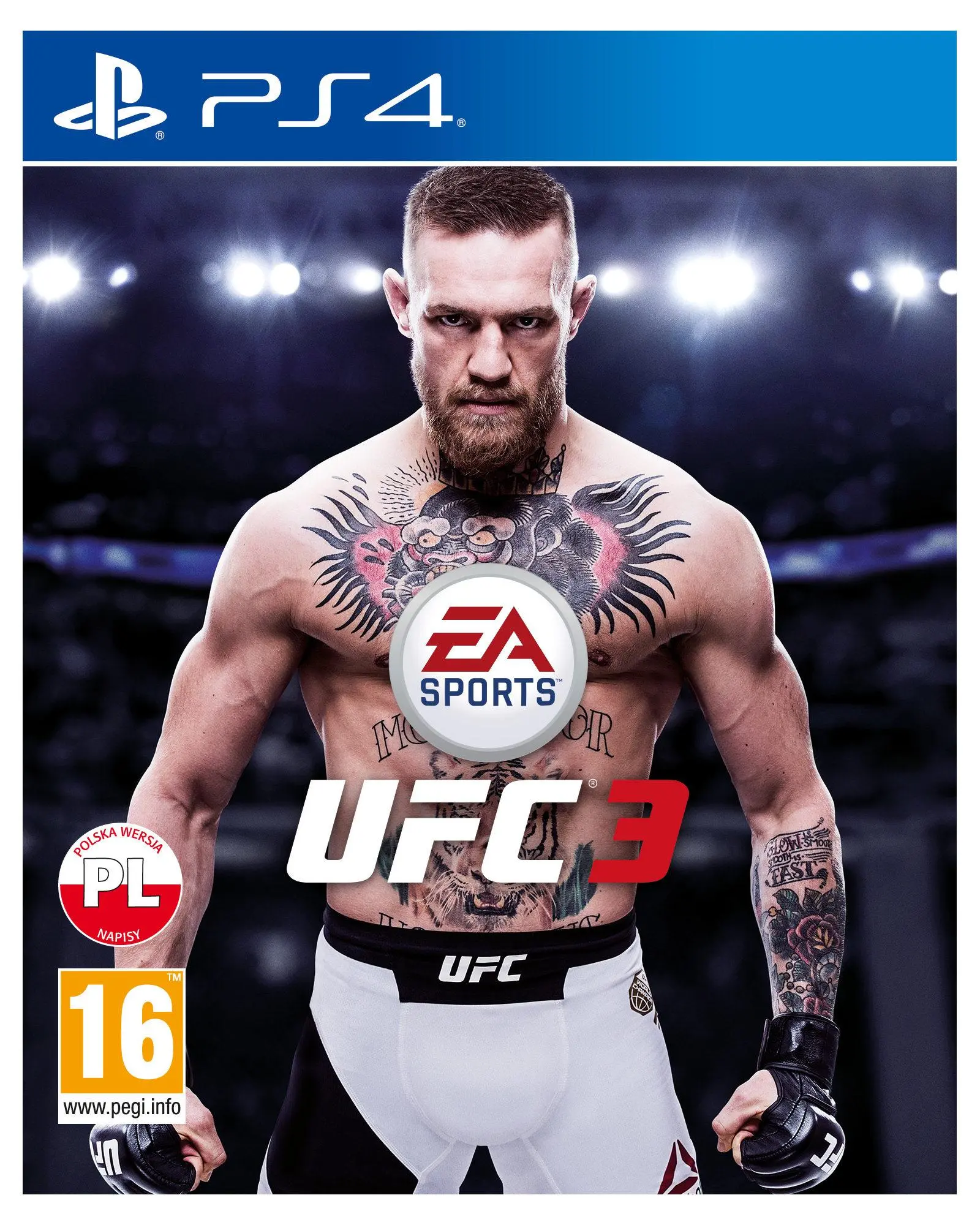 EA Sports UFC 3 Gra na PS4 (Kompatybilna z PS5)