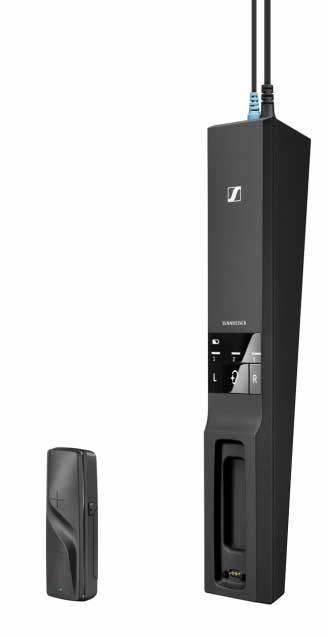 Słuchawki bezprzewodowe Sennheiser Flex 5000 + douszne słuchawki MX 475 - douszne