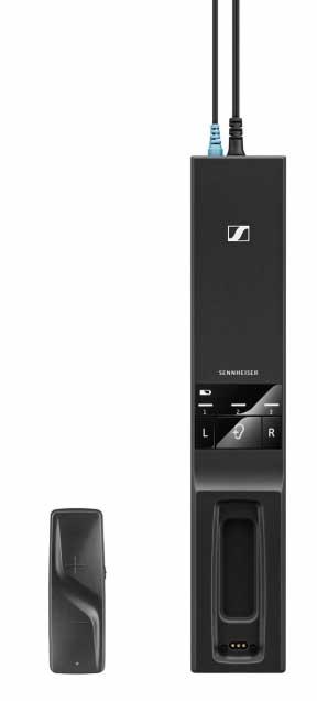 Słuchawki bezprzewodowe Sennheiser Flex 5000 + douszne słuchawki MX 475 - douszne