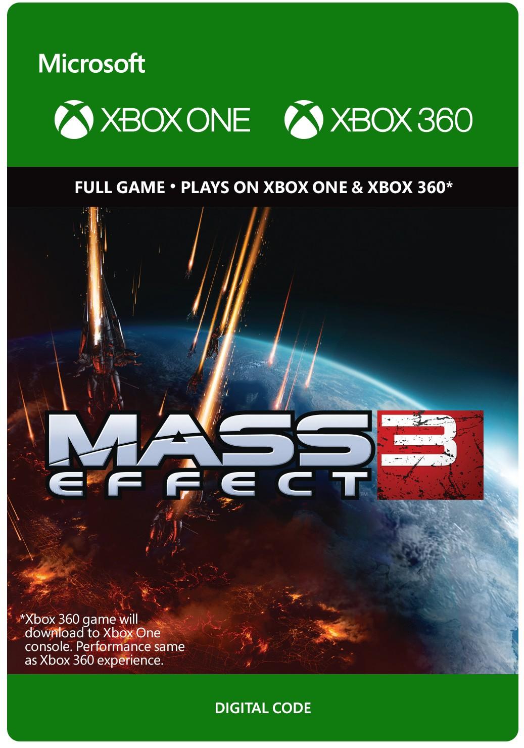 Gra Mass Effect 3 [kod aktywacyjny] Xbox 360