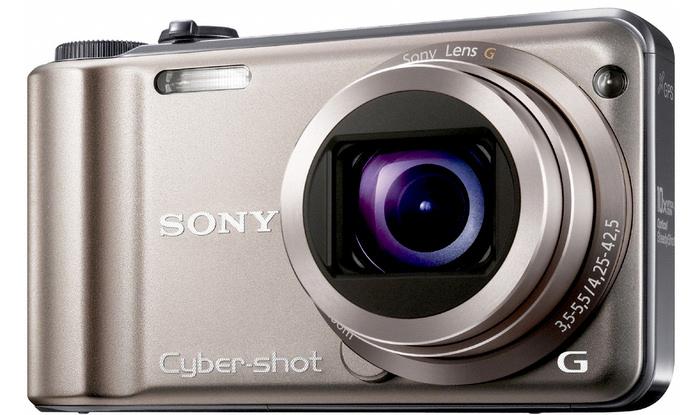 Sony Cyber-shot DSC-HX5V (złoty)