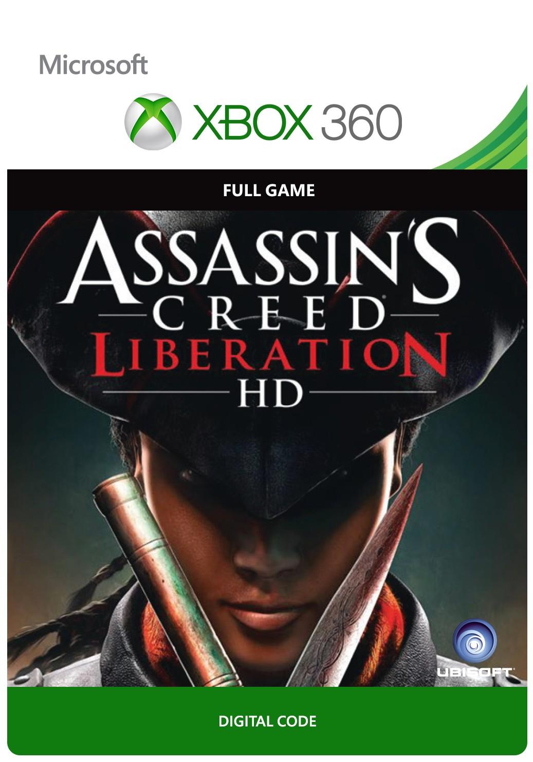 Assassin's Creed Liberation HD [kod aktywacyjny] Xbox 360