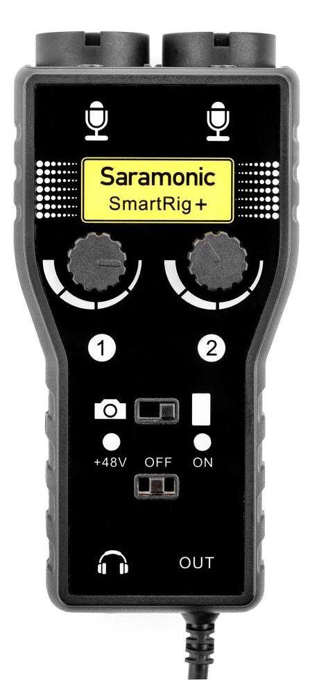Saramonic Adapter Audio SmartRig+