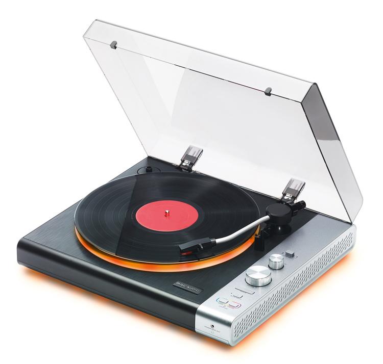 Gramofon MAC Audio TT 100 BK E