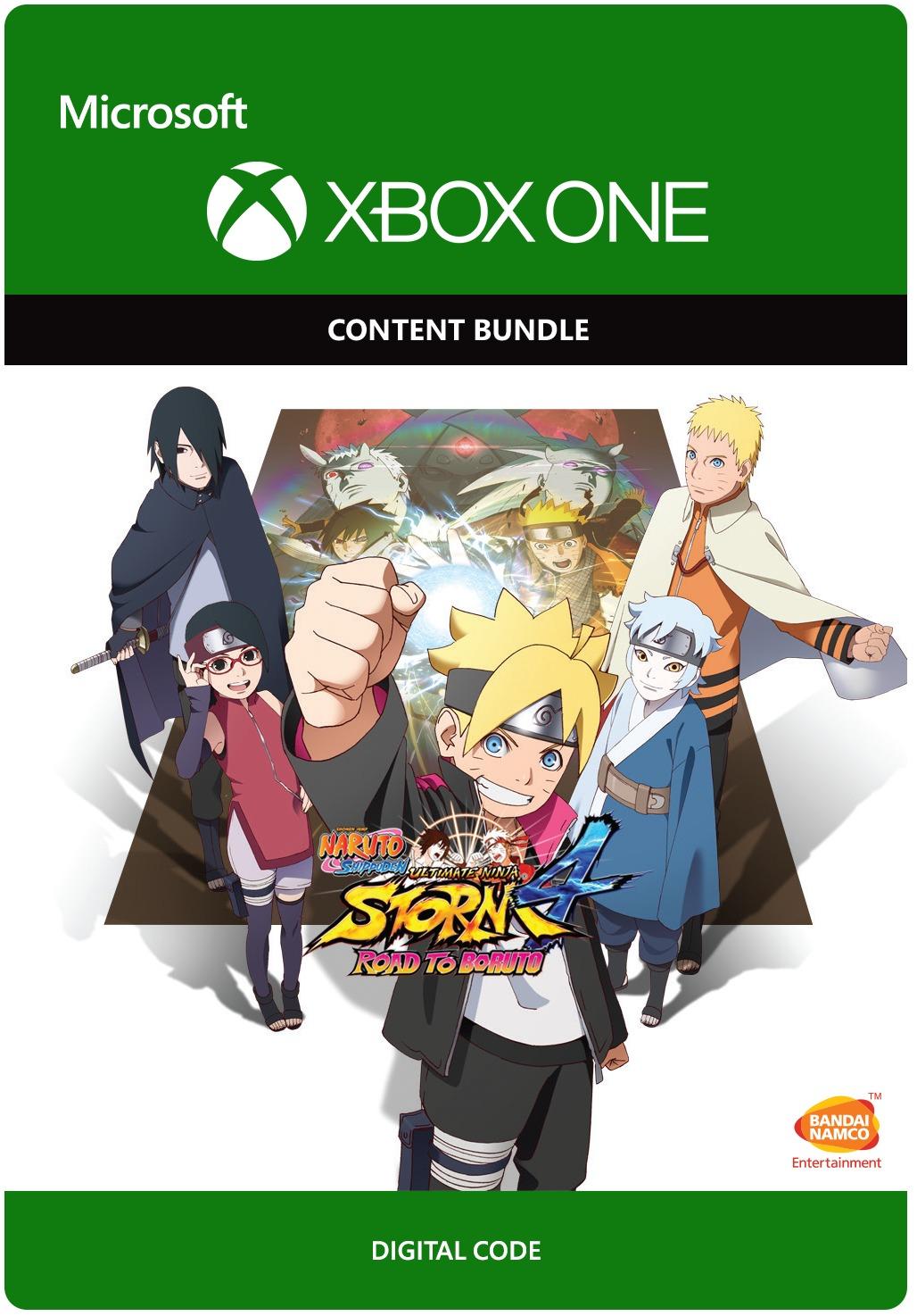 Naruto Shippuden: Ultimate Ninja Storm 4 Road to Boruto [kod aktywacyjny] - Gra na Xbox One (Kompatybilna z Xbox Series X/S)