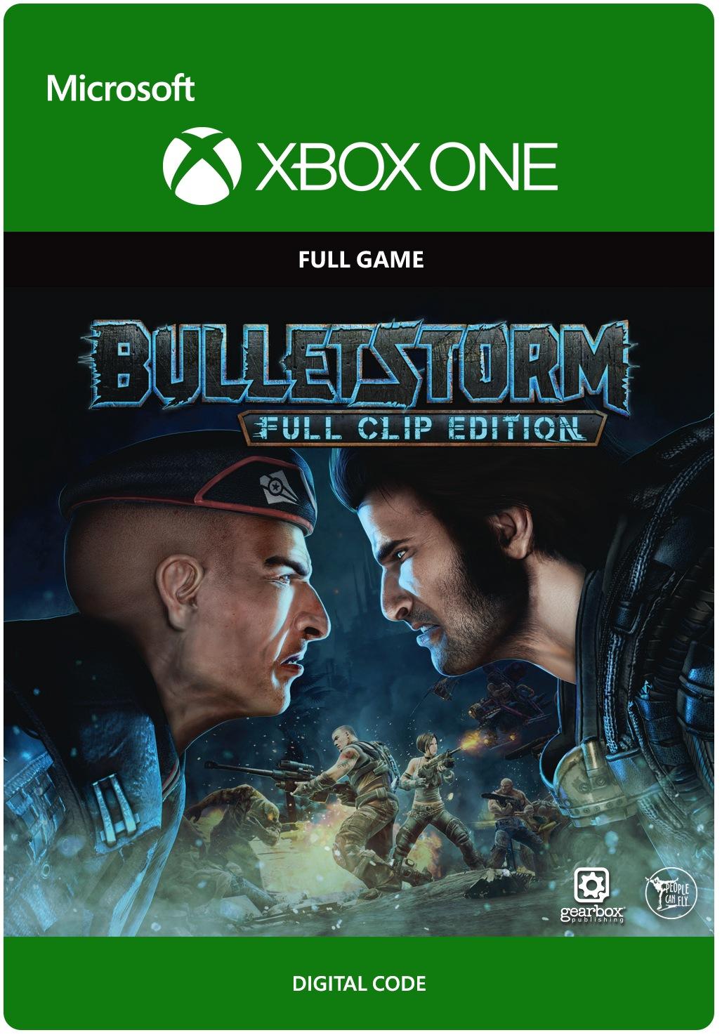 Bulletstorm: Full Clip Edition [kod aktywacyjny] Gra na Xbox One (Kompatybilna z Xbox Series X/S)
