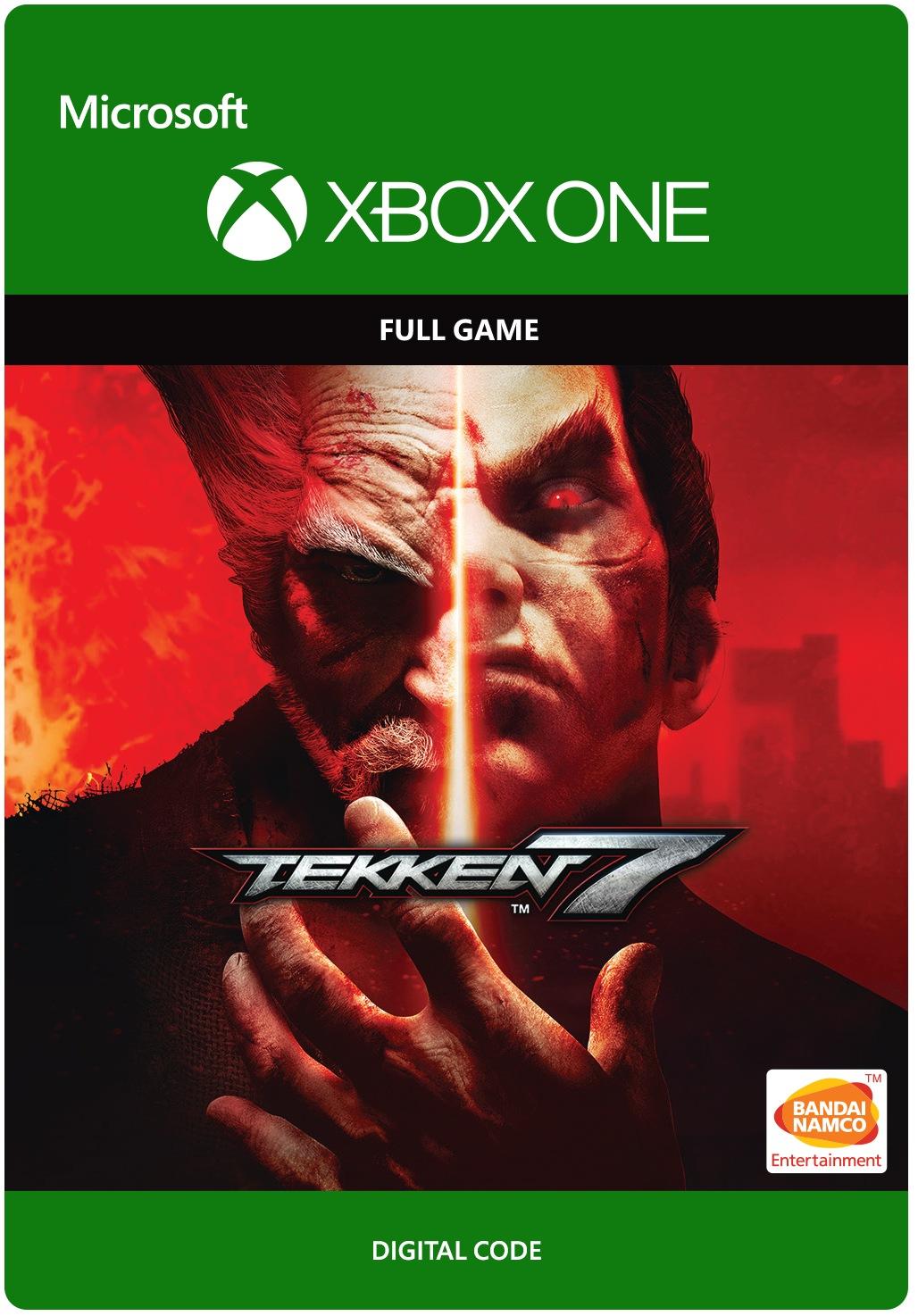 Tekken 7 [kod aktywacyjny] - Gra na Xbox One (Kompatybilna z Xbox Series X/S)