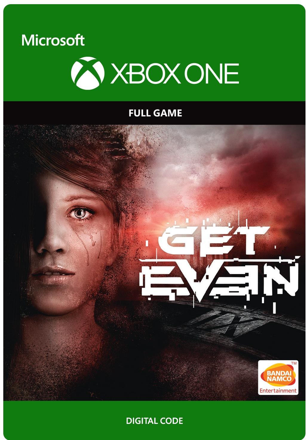 Get Even [kod aktywacyjny] - Gra na Xbox One (Kompatybilna z Xbox Series X/S)