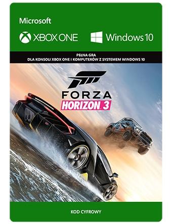 Forza Horizon 3 [kod aktywacyjny] Xbox One / Xbox Series X/S