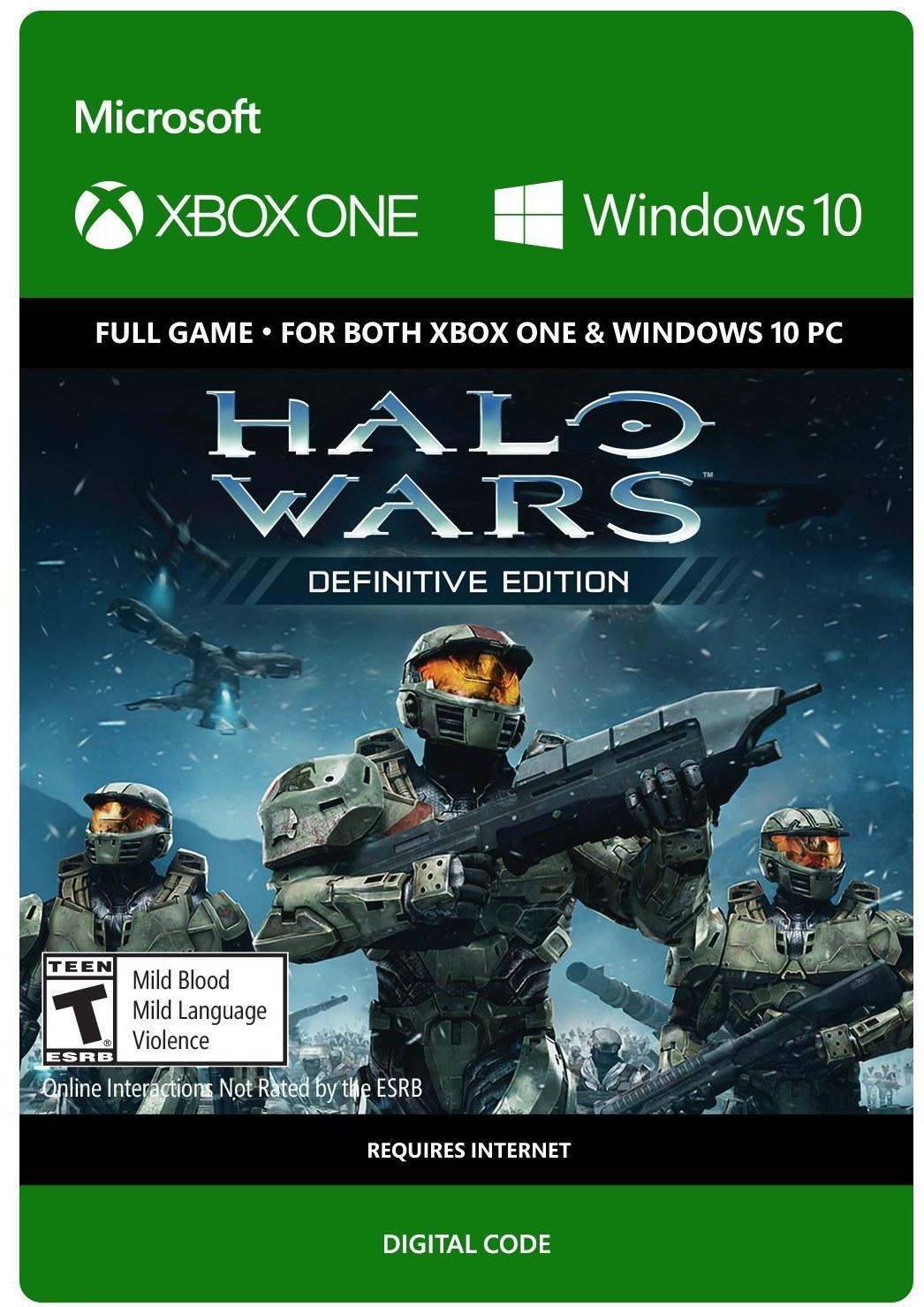 Halo Wars - Edycja Definitywna [kod aktywacyjny] - Gra na Xbox One (Kompatybilna z Xbox Series X/S)