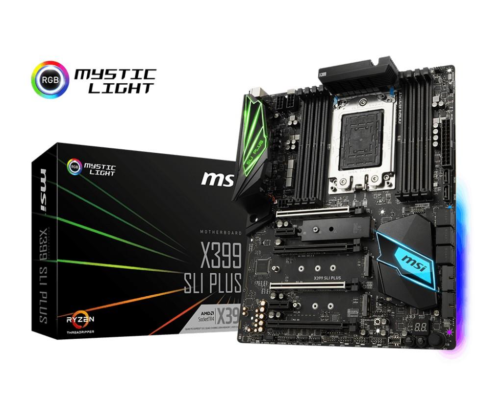 Płyta główna MSI X399 SLI PLUS