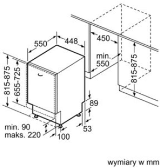 Zmywarka Bosch SPV66TX04E