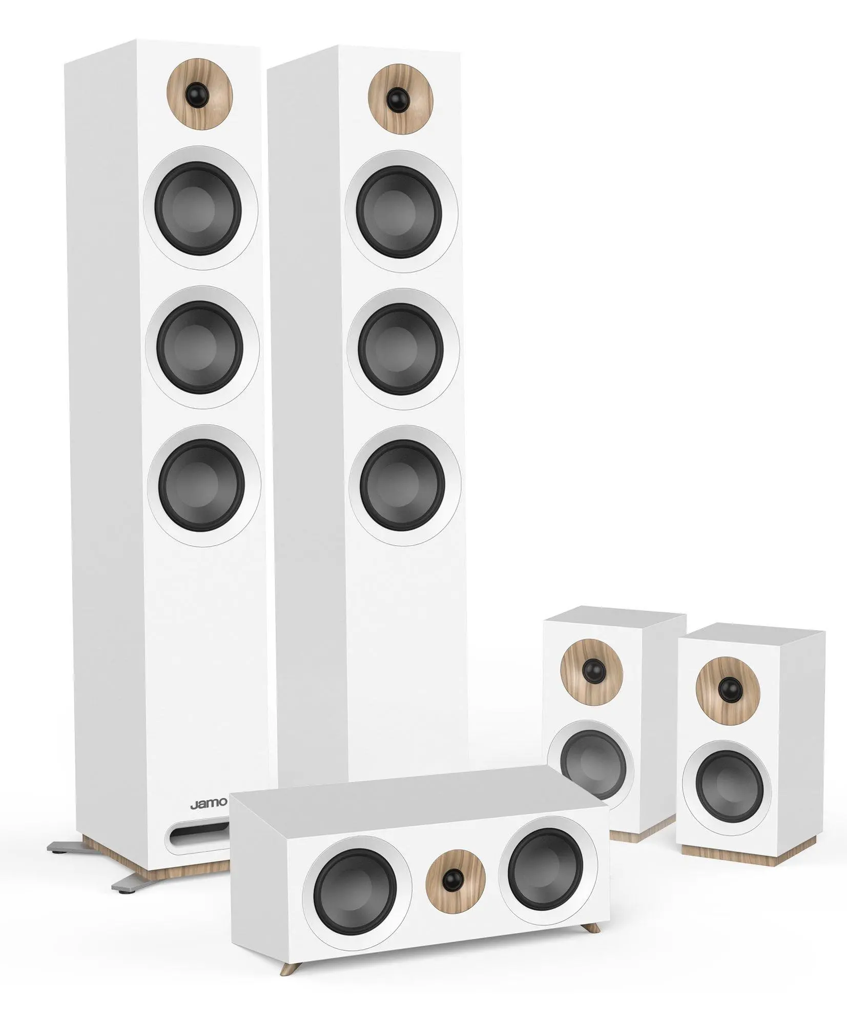 Zestaw kolumn Jamo S 809 HCS Biały
