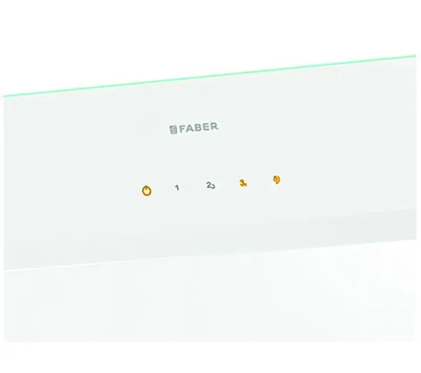 Okap Faber Cocktail W 80 Energy Biały