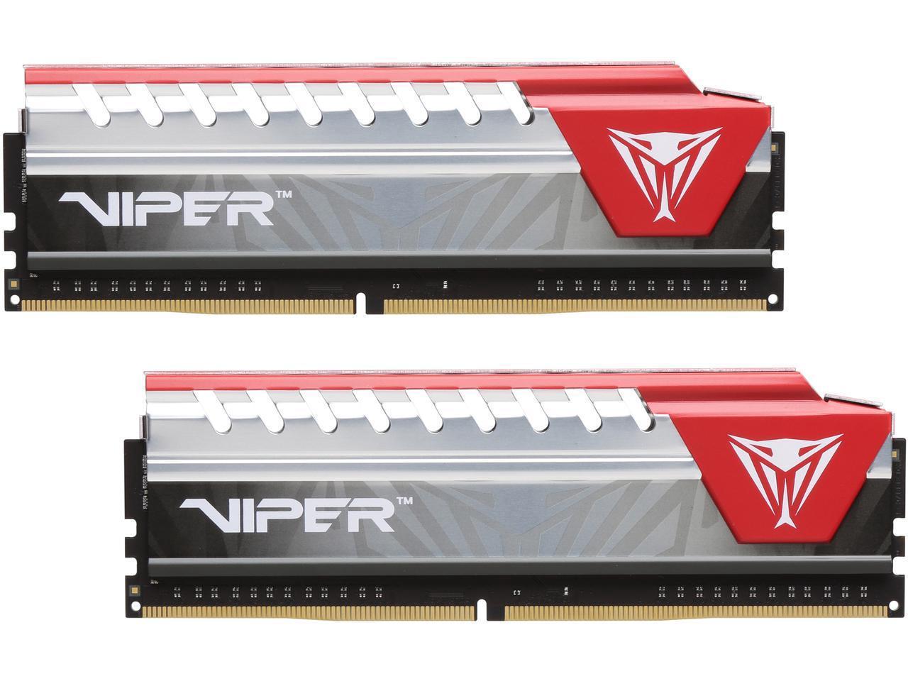 Pamięć RAM Patriot Viper Elite Series DDR4 8GB (2 x 4GB) 2800 CL16