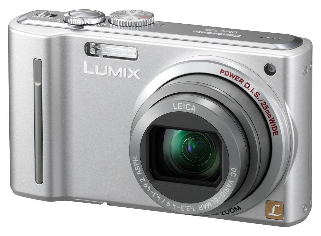 Panasonic Lumix DMC-TZ8EP (srebrny)
