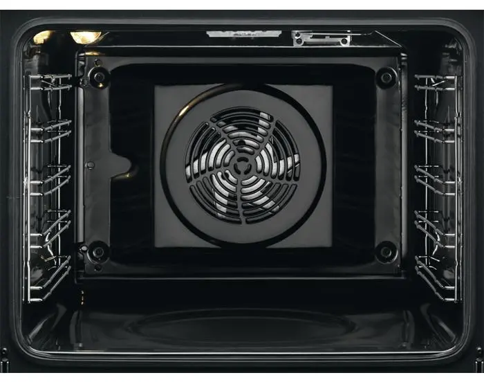 Piekarnik elektryczny Electrolux 600 SurroundCook EOB3400BOR Termoobieg Czarny