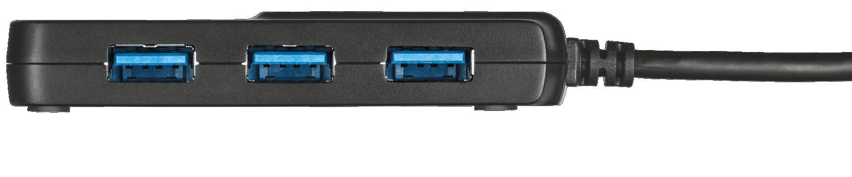 Trust Oila USB-C 4 Port USB 3.1 GEN.1 HUB 21319