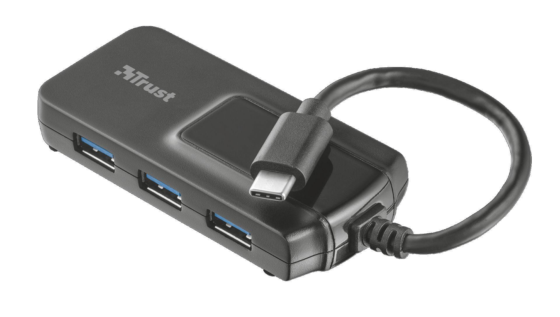 Trust Oila USB-C 4 Port USB 3.1 GEN.1 HUB 21319