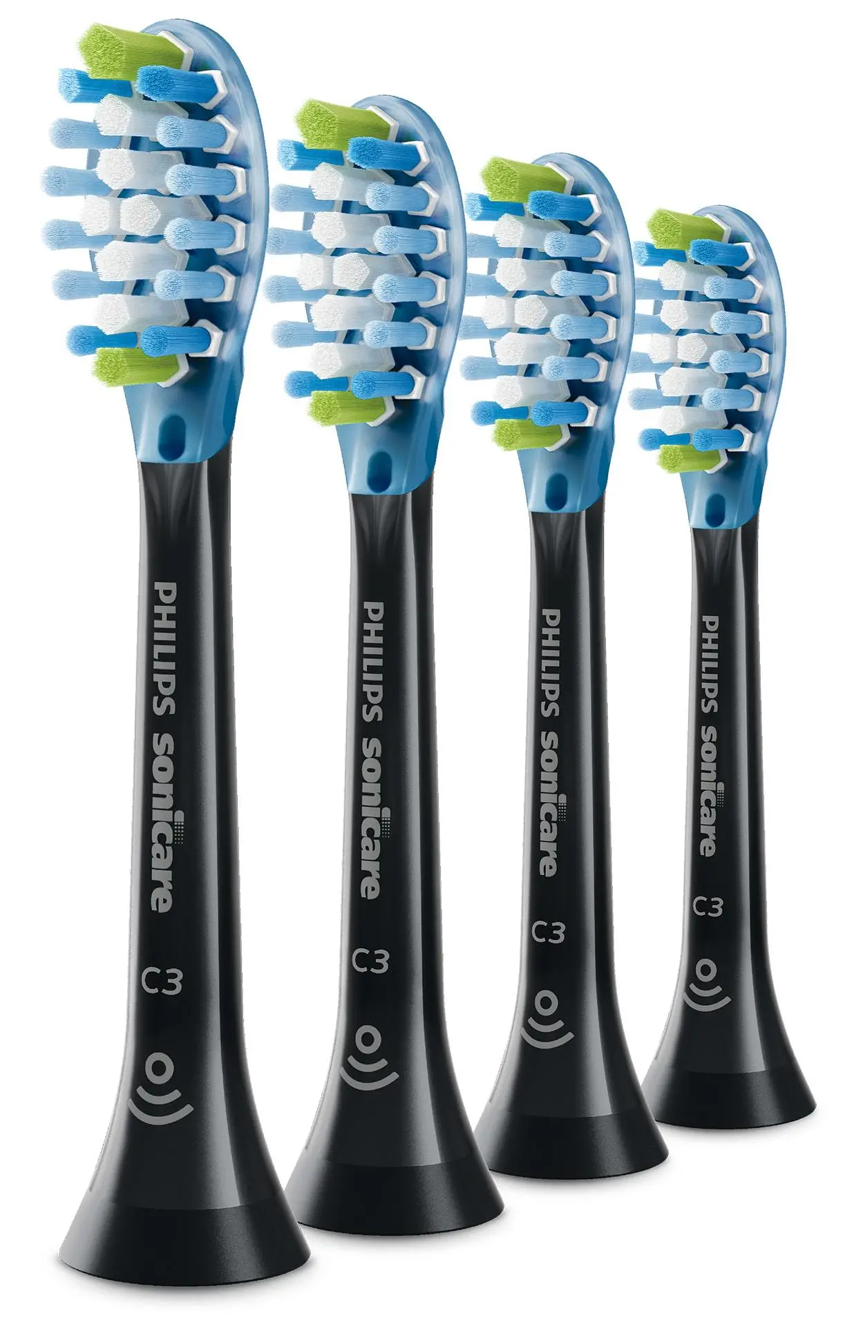 Końcówka do szczoteczki Philips Sonicare C3 Premium Plaque Defence HX9044/33 4szt.