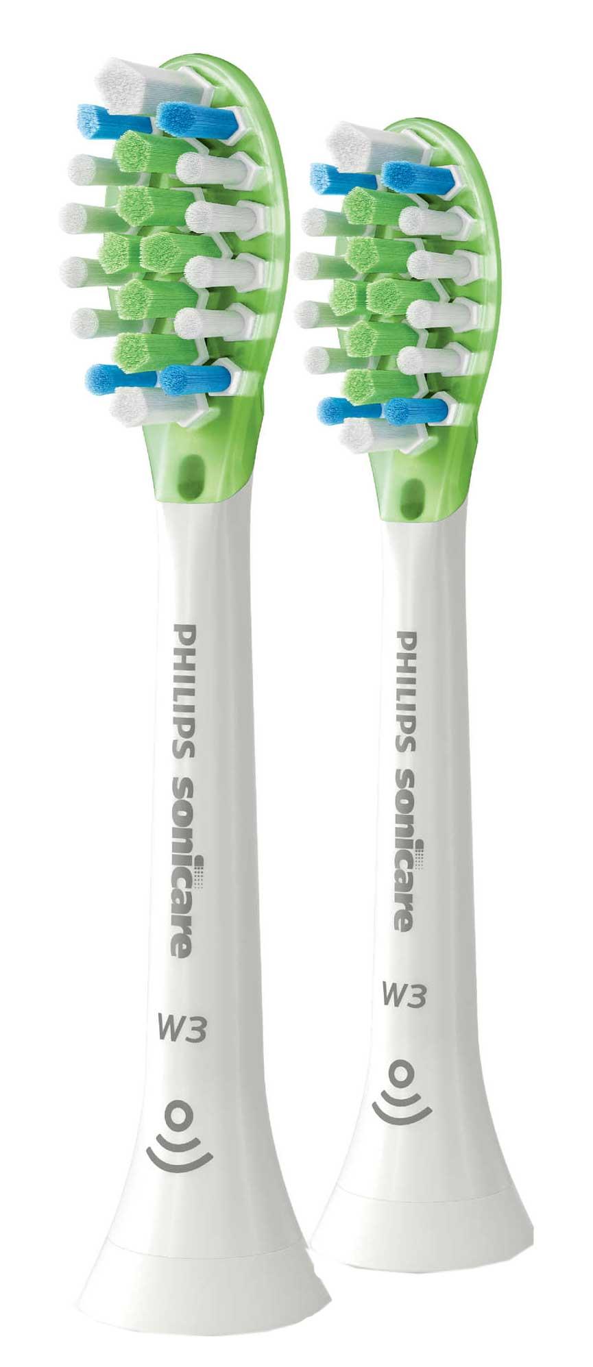 Końcówka do szczoteczki Philips Sonicare W3 Premium White HX9062/17  2 szt.