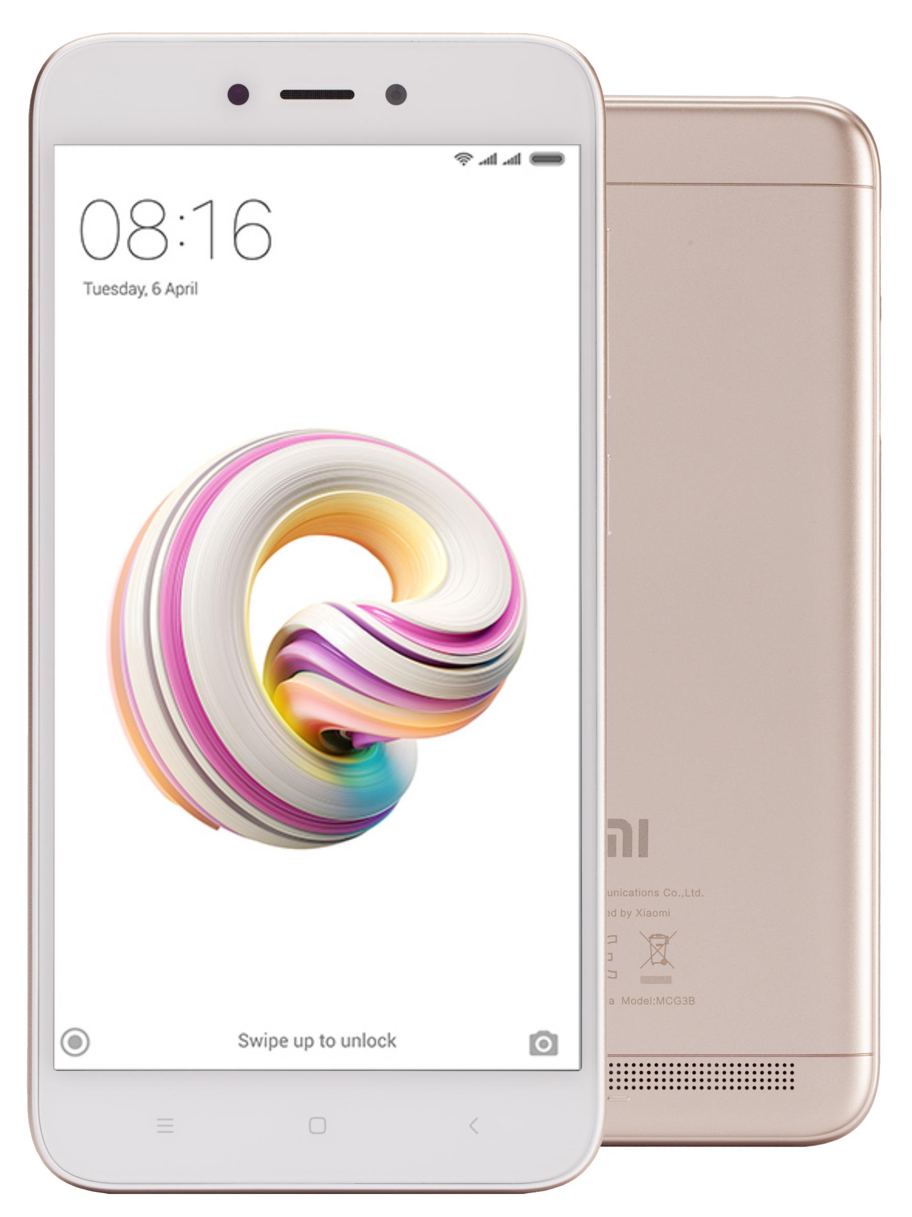 Smartfon Xiaomi Redmi 5A 16GB (złoty)