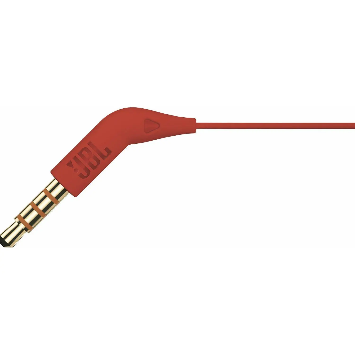 Słuchawki przewodowe JBL T110 Dokanałowe Mikrofon Czerwony