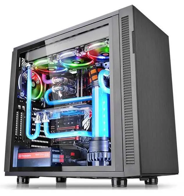 Obudowa Thermaltake Suppressor F31 Tempered Glass Edition Czarny