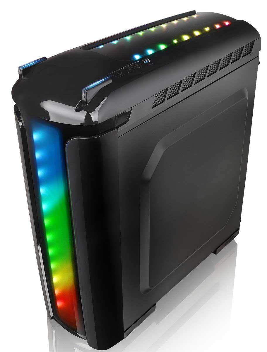 Obudowa Thermaltake Versa C22 RGB (czarny)